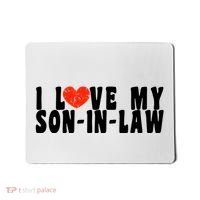 I Love My SonInLaw Mousepad thumb 0
