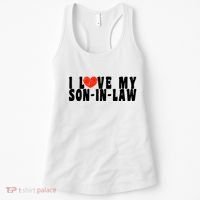 I Love My SonInLaw Women's Tank Top thumb 0