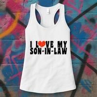 I Love My SonInLaw Women's Tank Top thumb 3