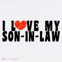 I Love My SonInLaw Women's Tank Top thumb 5