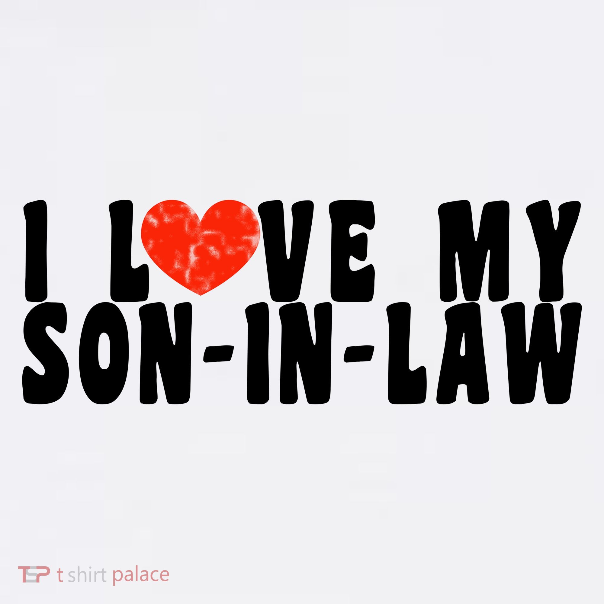 I Love My SonInLaw Women's Tank Top
