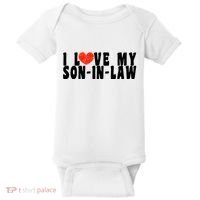 I Love My SonInLaw Baby Bodysuit thumb 0