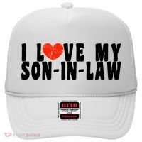 I Love My SonInLaw Hat thumb 0