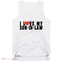 I Love My SonInLaw Tank Top thumb 0