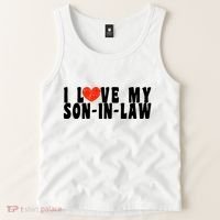 I Love My SonInLaw Tank Top thumb 2