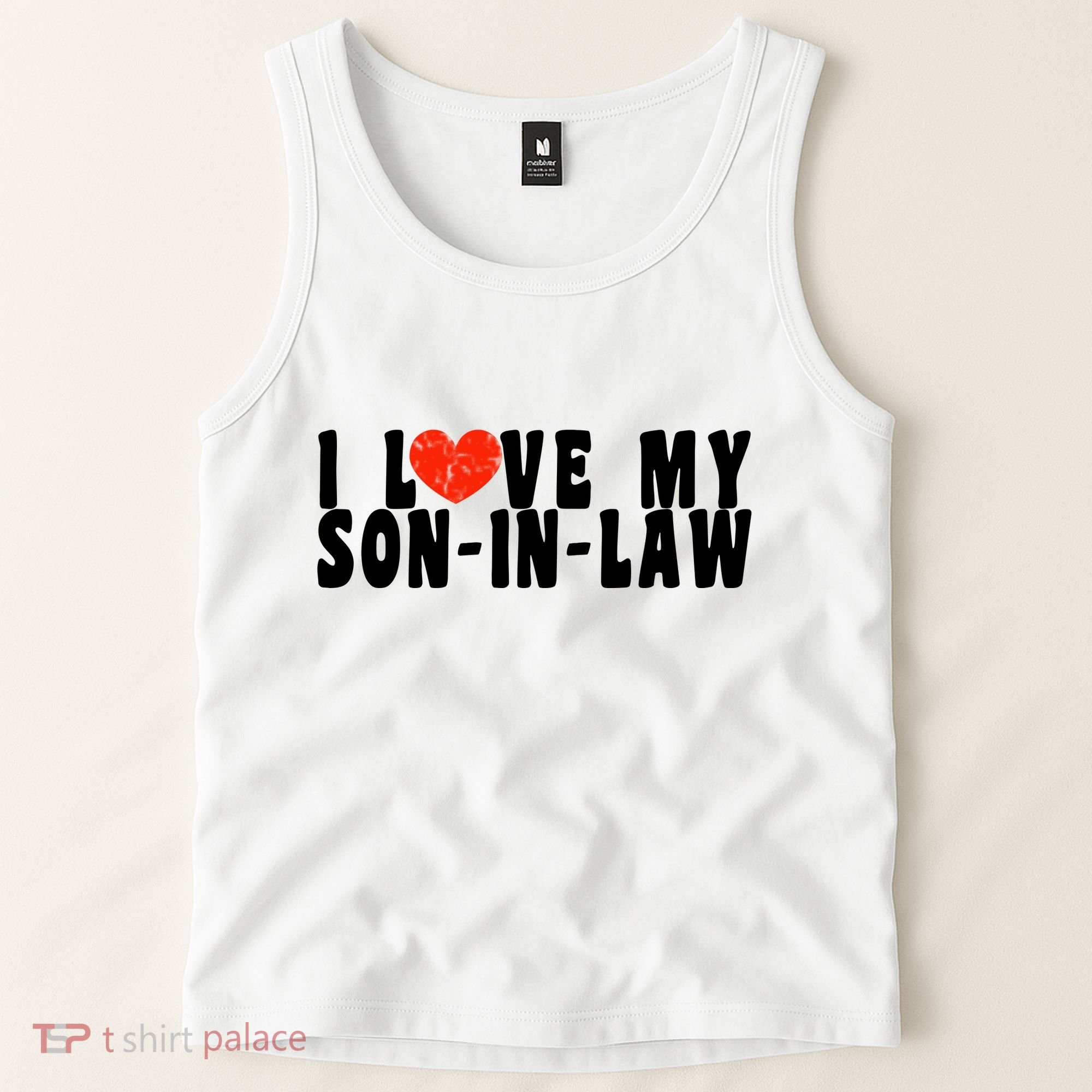 I Love My SonInLaw Tank Top