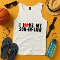 I Love My SonInLaw Tank Top thumb 4