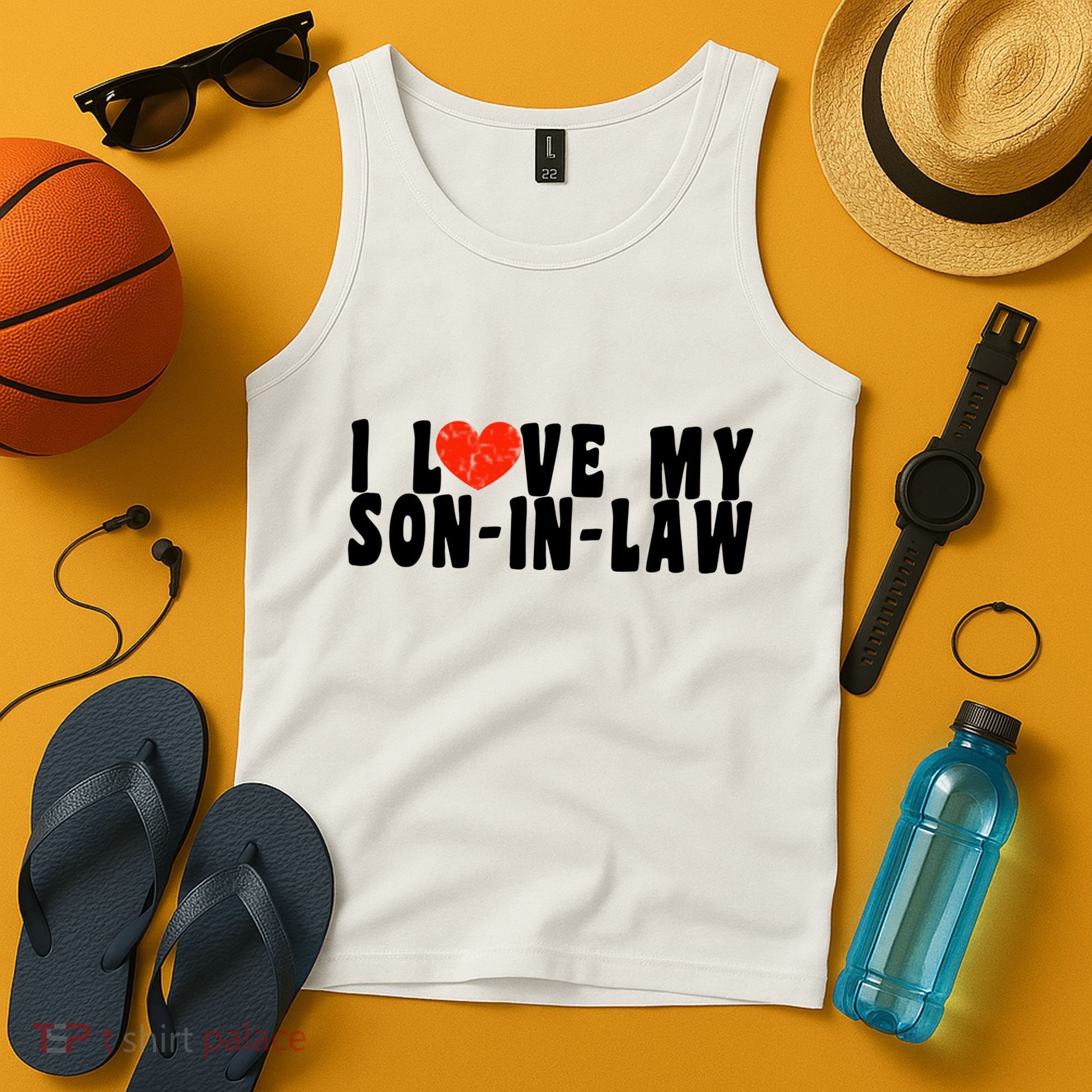I Love My SonInLaw Tank Top