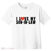 I Love My SonInLaw Toddler T-Shirt thumb 0