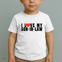 I Love My SonInLaw Toddler T-Shirt thumb 2