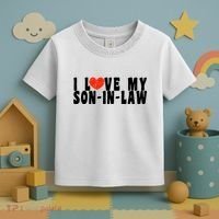 I Love My SonInLaw Toddler T-Shirt thumb 3