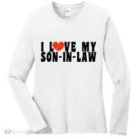 I Love My SonInLaw Women's Long Sleeve Shirt thumb 0
