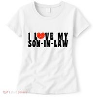 I Love My SonInLaw Women's T-Shirt thumb 0