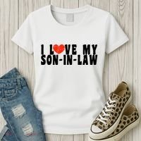 I Love My SonInLaw Women's T-Shirt thumb 3