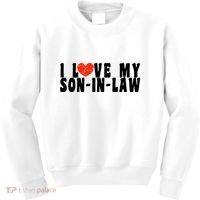 I Love My SonInLaw Kids Sweatshirt thumb 0