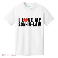 I Love My SonInLaw Kids T-Shirt thumb 0