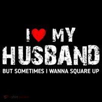 I Love My Husband But Sometimes I Wanna Square Up Coffee Mug thumb 5