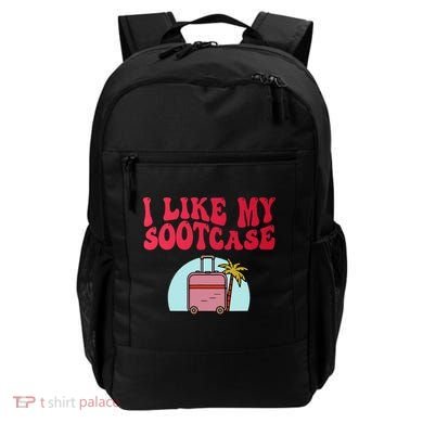 I Like My Sootcase Suitcase Backpack