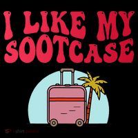 I Like My Sootcase Suitcase Backpack thumb 2