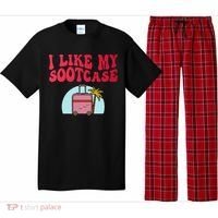 I Like My Sootcase Suitcase Pajama Set thumb 0