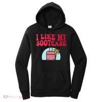 I Like My Sootcase Suitcase Women's Hoodie thumb 0