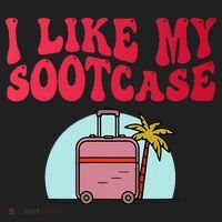 I Like My Sootcase Suitcase Hat thumb 2
