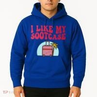 I Like My Sootcase Suitcase Hoodie thumb 2