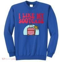 I Like My Sootcase Suitcase Sweatshirt thumb 0