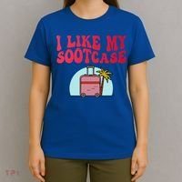 I Like My Sootcase Suitcase T-Shirt thumb 4