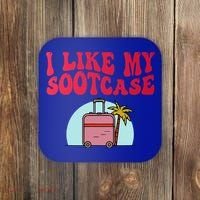 I Like My Sootcase Suitcase Coaster thumb 0