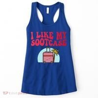 I Like My Sootcase Suitcase Women's Tank Top thumb 0