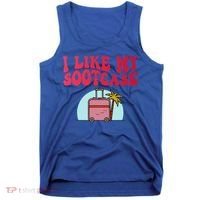 I Like My Sootcase Suitcase Tank Top thumb 0