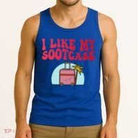I Like My Sootcase Suitcase Tank Top thumb 3