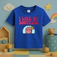 I Like My Sootcase Suitcase Toddler T-Shirt thumb 3