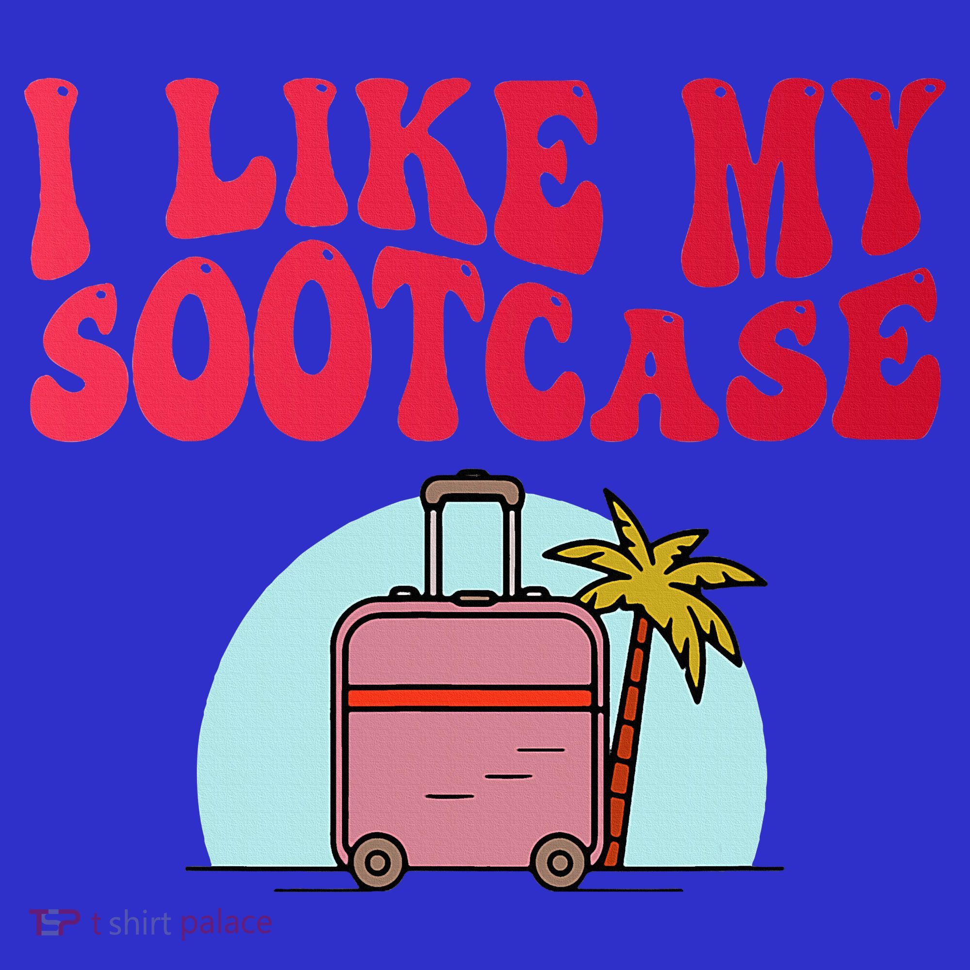I Like My Sootcase Suitcase Visor