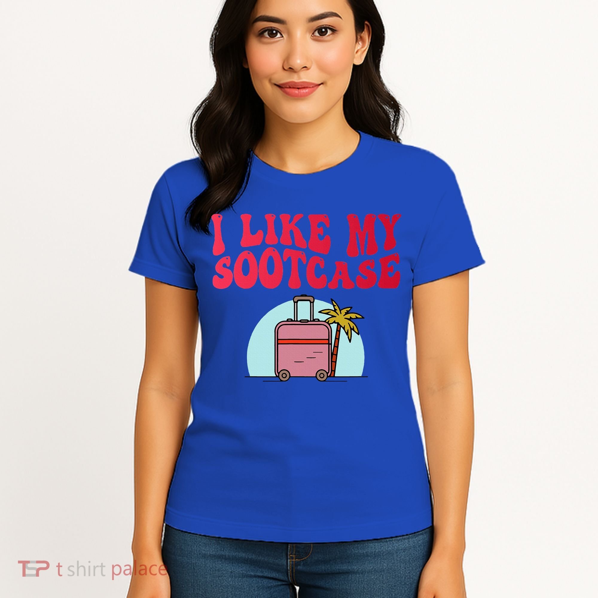 I Like My Sootcase Suitcase Women's T-Shirt