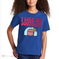 I Like My Sootcase Suitcase Kids T-Shirt thumb 2