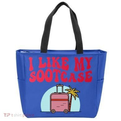 I Like My Sootcase Suitcase Tote Bag
