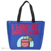 I Like My Sootcase Suitcase Tote Bag thumb 0