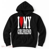 I Love My Girlfriend Gf I Heart My Girlfriend GF Hoodie thumb 0