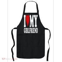 I Love My Girlfriend Gf I Heart My Girlfriend GF Apron thumb 0