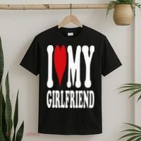 I Love My Girlfriend Gf I Heart My Girlfriend GF T-Shirt thumb 2