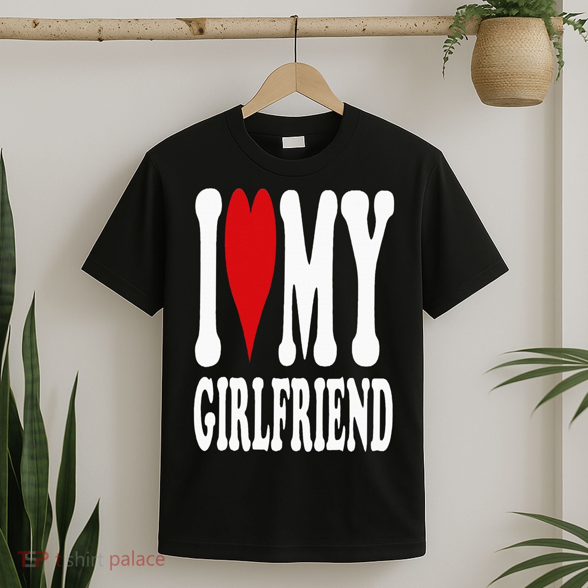 I Love My Girlfriend Gf I Heart My Girlfriend GF T-Shirt