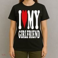 I Love My Girlfriend Gf I Heart My Girlfriend GF T-Shirt thumb 4