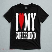 I Love My Girlfriend Gf I Heart My Girlfriend GF T-Shirt thumb 5
