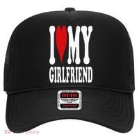I Love My Girlfriend Gf I Heart My Girlfriend GF Hat thumb 0