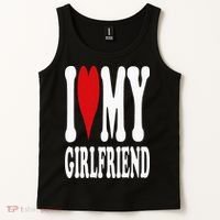 I Love My Girlfriend Gf I Heart My Girlfriend GF Tank Top thumb 2