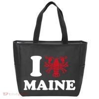 I Love Maine Heart As Lobster Tote Bag thumb 0