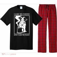 I Like My Coffee How I Like My Magic Pajama Set thumb 0