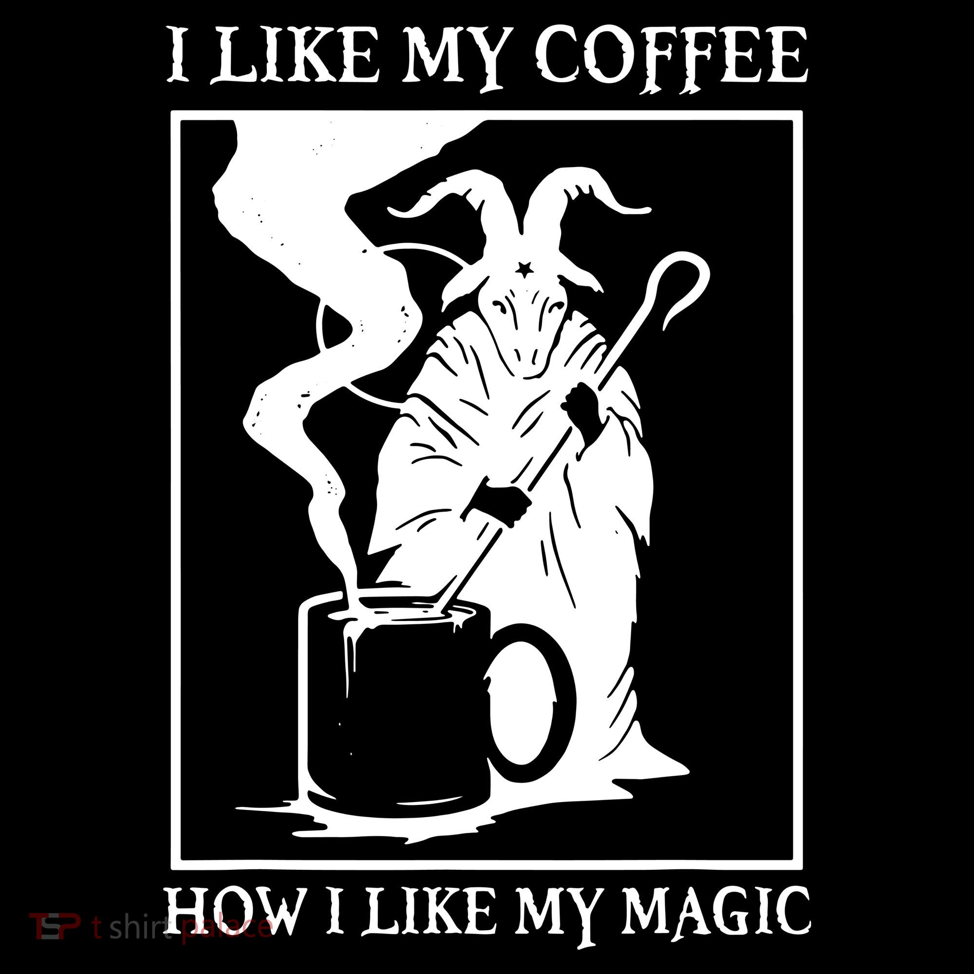 I Like My Coffee How I Like My Magic Baby Bodysuit